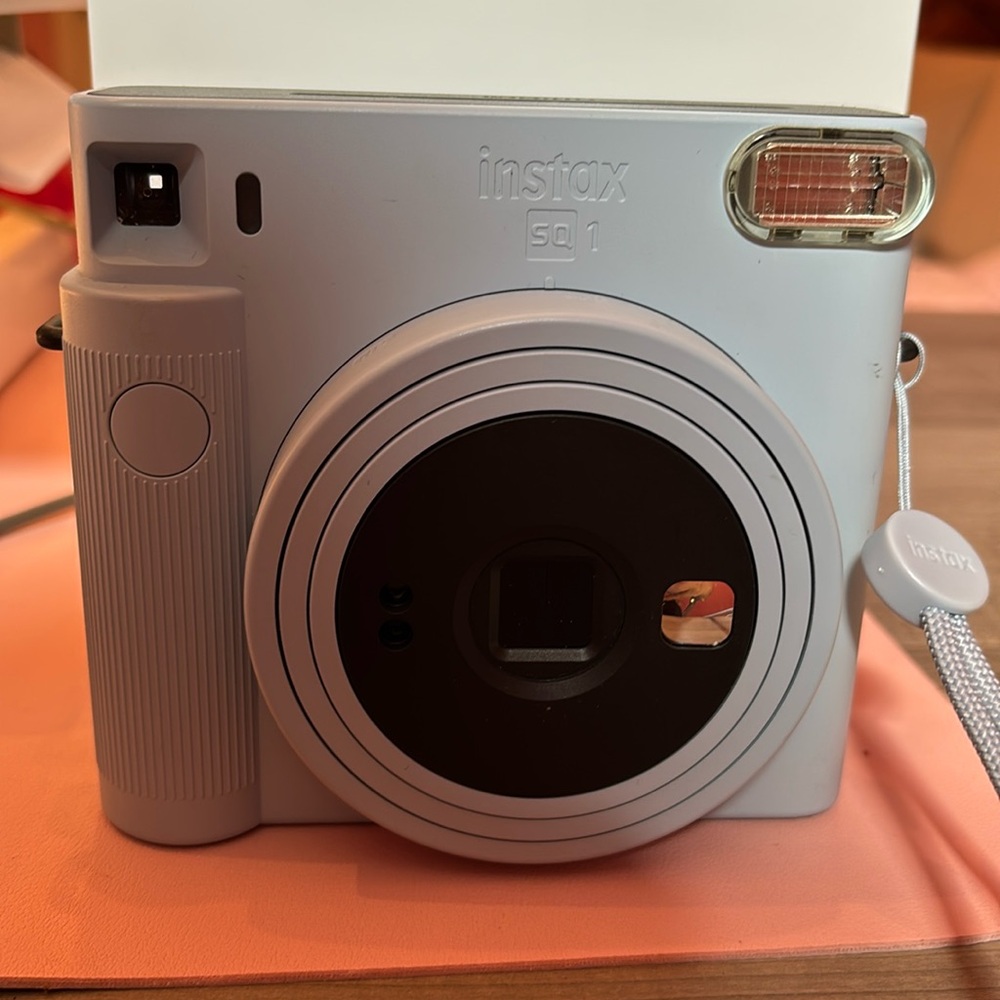 Instax Square SQ1 Instant Camera in Powder Blue
